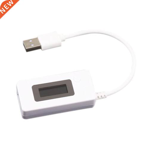 LCD Display USB Charger Power Detector Battery Tester Voltag
