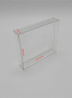 10 pcs a lot Transparent Case Clear Box For Game Boy For G-B