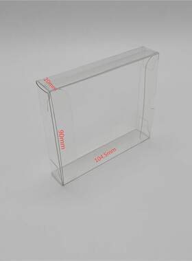 10 pcs a lot Transparent Case Clear Box For Game Boy For G-B