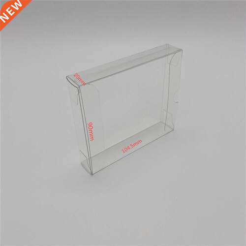 10 pcs a lot Transparent Case Clear Box For Game Boy For G-B