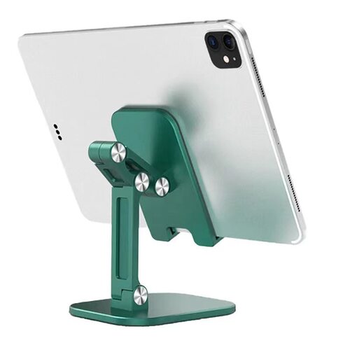 Foldable Desktop Tablet Mobible Phone Holder Cradle Stand fo