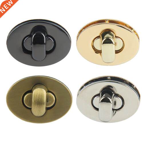 Exquisite Egg Shape Metal Clasp Turn Lock  Handbag Bag Du