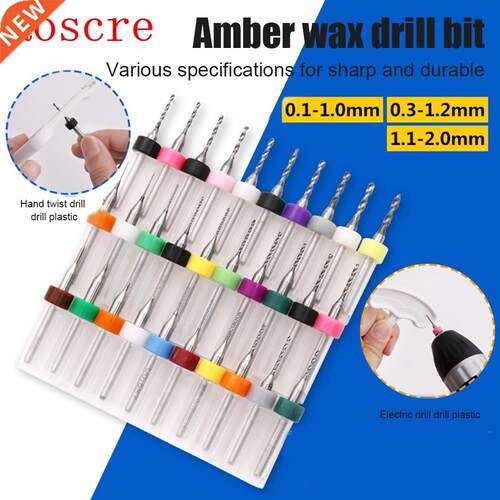 10pcs PCB CNC Print Circuit Board Carbide Alloy Drill Bits 0