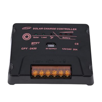 20A 12V/24V Chge Controller regulator for panel Chger Ch
