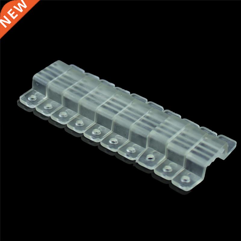 50Pcs/lot 10mm LED Fixing Silicon Mounting s 220V waterproo