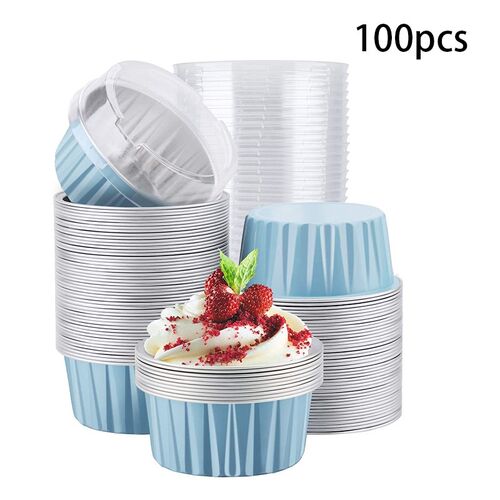 100pcs/lot 5Oz 125Ml Muffin Cupcake Disposable Cake Baking C