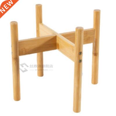 Wooden Flower Stand Window Balcony Desktop Mini Flower Pot H