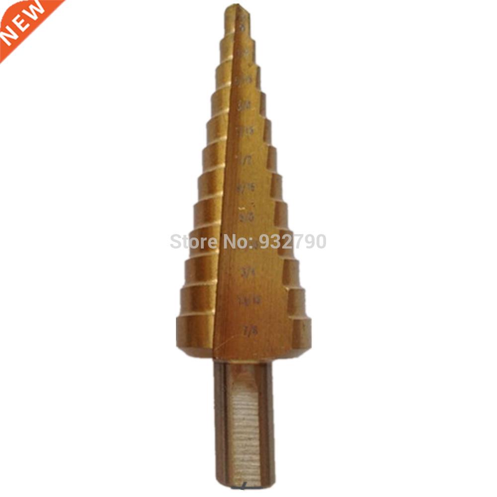 Ti Coated HSS Core 12 Hole Sizes 3/16