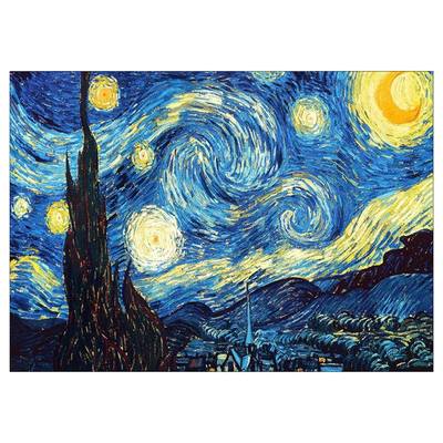 Full Drill  5D Diamond Painting Embroidery Starry Night C