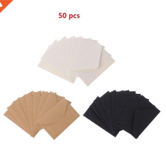 50pcs/lot Craft Paper Envelopes Vintage European Style Envel
