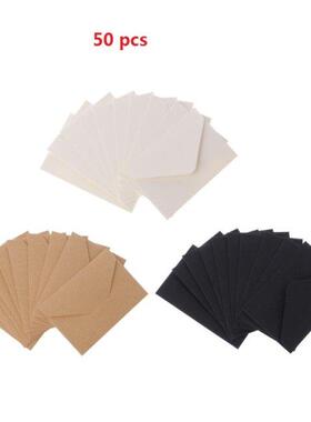 50pcs/lot Craft Paper Envelopes Vintage European Style Envel