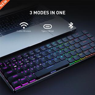 Mechanical Keyboard Computer Keyboard Gamer Bluetooth Wirele