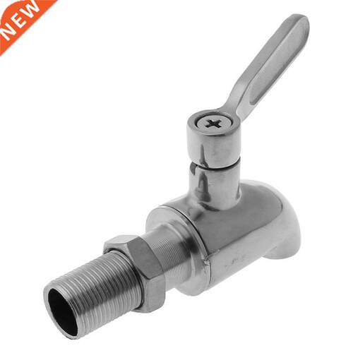 Stainless Steel Beverage Drink Dispenser Wine Barrel Spigot