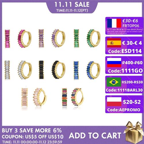 CANNER Pendientes Plata 925 Silver Earrings For Women Bohemi