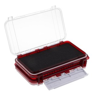 Plastic Two-sided Fly Fishing Box Double Sided Tackle