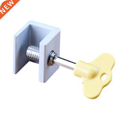 Door Window gate Lock Restrictor Aluminum Children Security