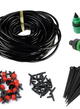 25M  Drip Irrigation System Automatic Plants Watering Set