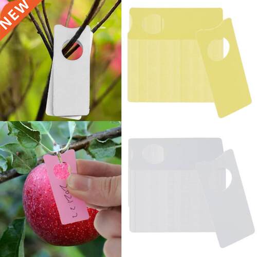 100Pcs Pvc Plastic Plant Marker Plant Lableplant Markers For