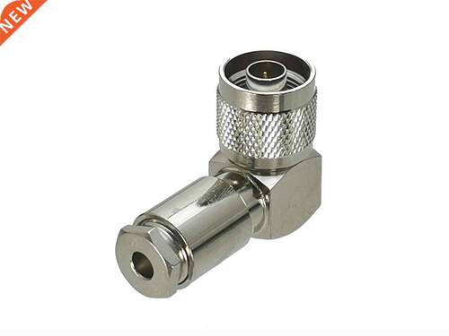 1pcs N Male Plug Connector Clamp RG58 RG142 LMR195 RG400 Cab
