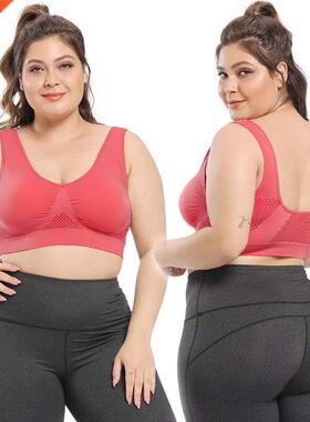 Plus Size Bra Underwear Seamless Bras For Wonen Push Up Bra