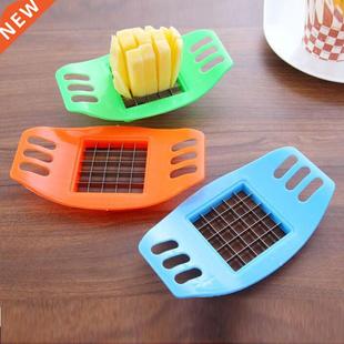 Stainless Steel Vegetable Potato Slicer Cutter Chopper Chips