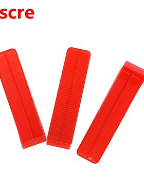 100pcs Tile Leveling System Reusable Wedges Plastic Tile Spa