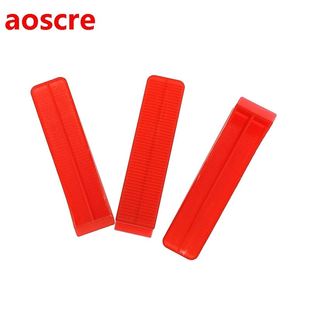 100pcs Tile Leveling System Reusable Wedges Plastic Tile Spa
