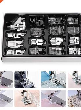 16pcs Sewing Machine Presser Foot Feet Kit Set With Box Brot