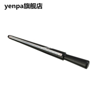 1pcs Black Ring Size Scale Mandrel Stick With Standard Circl