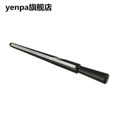 1pcs Black Ring Size Scale Mandrel Stick With Standard Circl