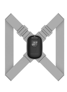 Smart Posture Corrector Sensor Orthosis Invisible Reminder A