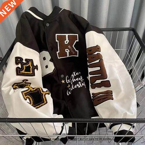 2021 set retro Letter embroidery baseball uniform cotton bom