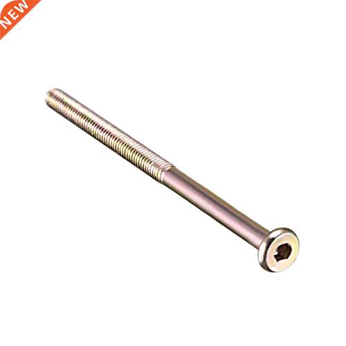 5 Pcs Furniture Bolt Nut Hex Socket Drive Round Head Screw M