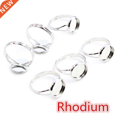 10pcs/lot Adjustable Blank Rng Base Ft Da 10 12 14 16 18
