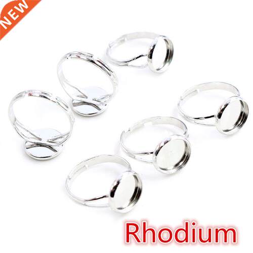 10pcs/lot Adjustable Blank Rng Base Ft Da 10 12 14 16 18
