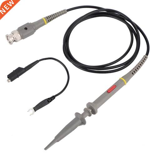 Oscilloscope Probe 1M 100MHz PVC Test Lead Kit Oscilloscope