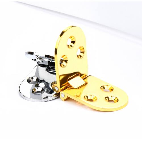 2Pcs Zinc alloy 180 Degree Hinges for Folding Dining table d