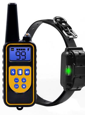 Pet Traner Remote Control Dog Tranng Collar Electronc Ad