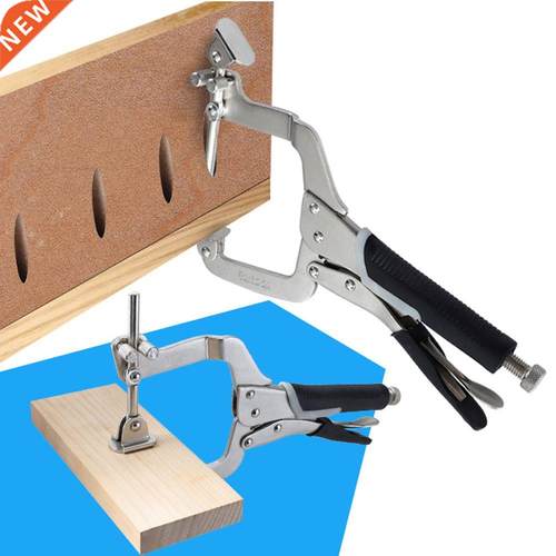 12-inch Face Clamp Woodworking C Clamp 90 Degree Adjustable