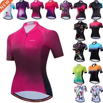 2022 Cycling Jersey Women Bike Mountain Road MTB Top Female