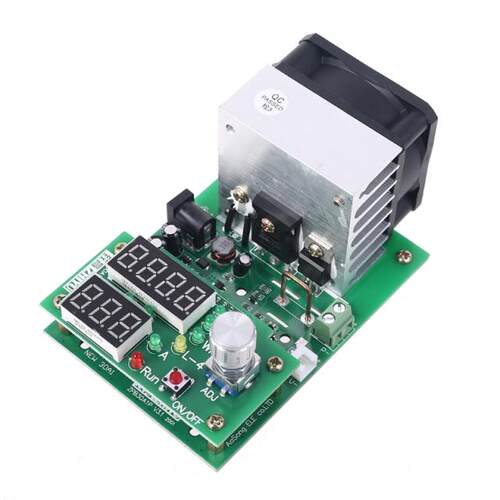 60W 9.99A 30V Constant Current Electronic Load Chger Indic