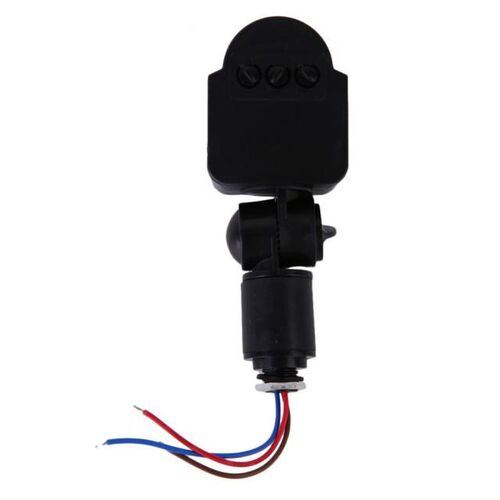 Black & Grey Automatic 12M PIR12V/PIR85-265V Security PI