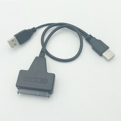 Portable USB2.0 To SATA Adapter Cable 2.5 Inch Hard Driver C