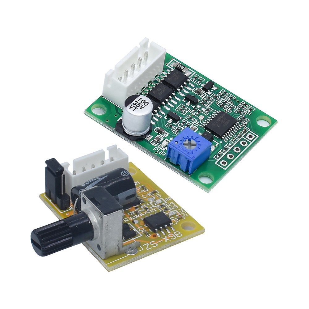 DC 5V-12V 24V 2A/3A 15W Brushless Motor Speed Controller No