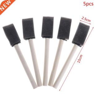 5Pcs Car Air Conditioner Vent Brush Grille Cleaner Auto Deta