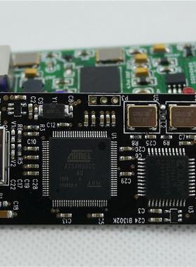 USB dgtal nterface supports 384K DSD512 better than XMOS