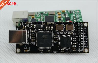USB dgtal nterface supports 384K DSD512 better than XMOS