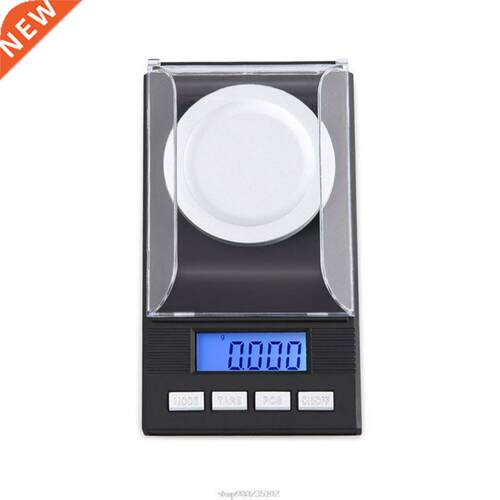 Digitl Milligrm Scle 10g/ 0.001g Portble Jewelry Scle L