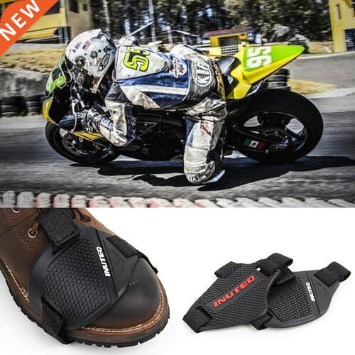 Motorcycle Shoes Protective Gear Shift Pad Moto Anti-skid Ge