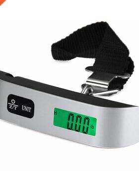 Mini Portable 50kg X 10g Electronic Suitcase Scale for Fishi